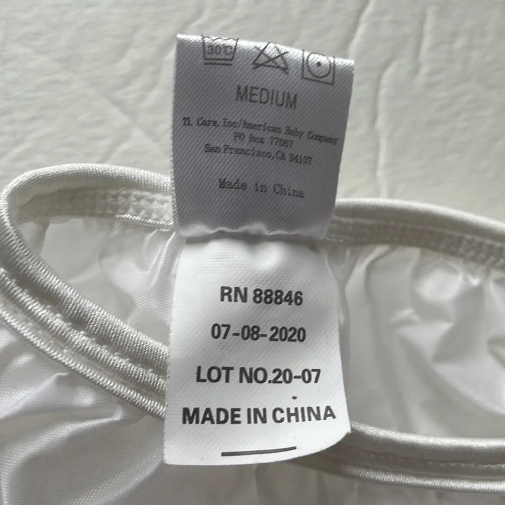 Plastic underwear cover for potty training pants, size 3T